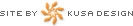 site by :: kusa design